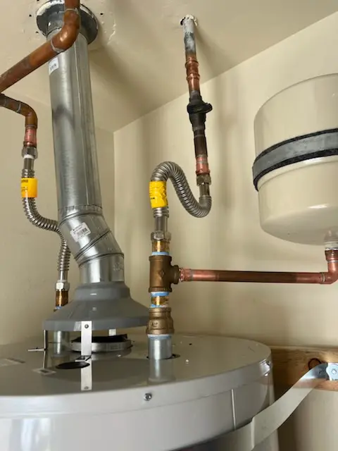 Water heater installation and plumbing repair in Waterwitch